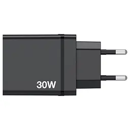 Зарядний пристрій Verbatim USB 30 Вт PD 3.0 4 порти чорний (49700) - мініатюра 7