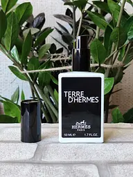 Парфуми чоловічі, аромат за мотивами Terre, У СУМОЧЦІ (50 мл) - мініатюра 4