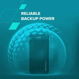 Батарея універсальна Canyon OnPower 100 10000mAh, 5В/2А, Black (CNS-CPB100B) - мініатюра 10