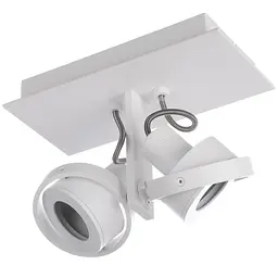 Підсвітка Brille накладна поворотна для офісу MS-07/2 GU10 SWH - мініатюра 2