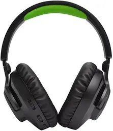 Навушники JBL Quantum 360X Wireless for XBOX, Black, Bluetooth/радіоканал, мікрофон, акумулятор, динаміки 40 мм (JBLQ360XWLBLKGRN) - мініатюра 5