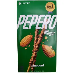 Палочки Lotte Pepero Almond 32 г