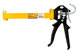 Пістолет монтажний для силікону Mastertool 355мм напіввідкритий 80-0234 - мініатюра 2
