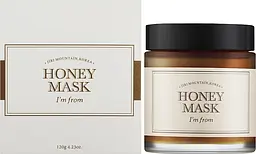 Медова маска для обличчя I'm From Honey Mask 120 г - мініатюра 2