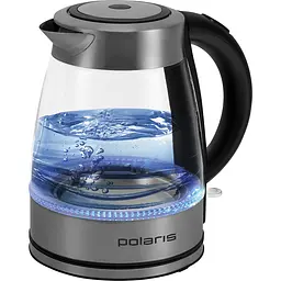 Електрочайник Polaris PWK 1764 CGL Black - мініатюра 3