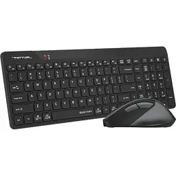 Комплект A4Tech FG2400 Air2 Wireless UA Black (4711421000062) - мініатюра 2