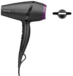 Фен Remington Supercare PRO 2100 AC motor, 2100Вт, 3 режими, іоніз-я, хол. обдув, чорний - мініатюра 4