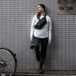 Сумка Thule Portable Subterra 2 Sling Bag 3L TSS-403 Dark Slate (7133289) - мініатюра 7