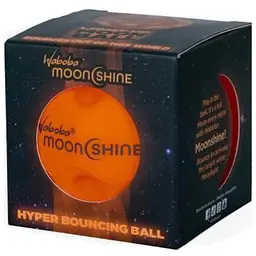 М'яч Waboba Moonshine 6 см помаранчевий (2986096053169) - мініатюра 3