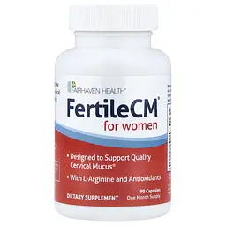 Репродуктивне здоров'я жінок, FertileCM, 90 капсул Fairhaven Health vit0001510