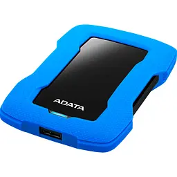 Зовнішній жорсткий диск Adata DashDrive Durable HD330 1TB Blue [AHD330-1TU31-CBL] [118128] - мініатюра 2