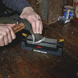 Точилка механічна Work Sharp Benchstone Sharpener WSBCHBSS-I - мініатюра 17