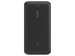 Зовнішній акумулятор (Power Bank) Belkin BoostCharge 20000 mAh 30W with USB-C Black (BPB024HQBK) - мініатюра 3