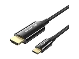Кабель Vention Embrace the Brilliance of 8K USB-C - HDMI v2.1 1.8м Black (CRCBAC)