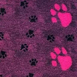 Килимок Jackson Textiles Big Paws crimson 160х200 см (JT-007-2)