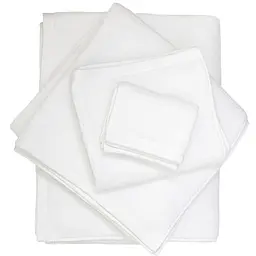 Рушник МВМ My Home Ніжність 50x90 см білий (BT-11 M WHITE) - мініатюра 7