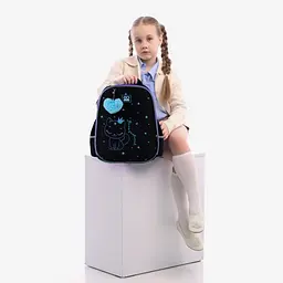 Рюкзак GoPack Education напівкаркасний 165M Meowjestical (GO25-165M-2) - мініатюра 17