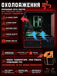 Ігровий ПК Tera Soldier-206Ry (RTX 2060 Super 8GB / Ryzen 5 3500x / 16GB DDR4 / SSD 512GB) - мініатюра 6