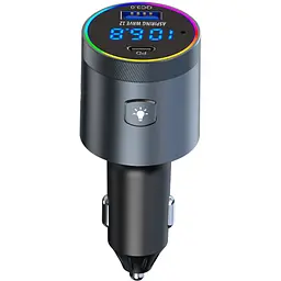 Автомобільний FM-трансміттер Aspiring Wave 12 48W PD LED/Bluetooth/microSD/QC3.0,USB-C 30W - мініатюра 6
