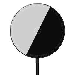 Заряджання Qi BASEUS Simple Mini Magnetic Wireless Charger (набір для Iphone 12 + кабель Type-C 1.5m) - мініатюра 2