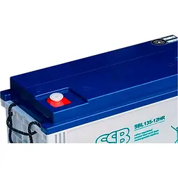 Акумулятор SSB SBL135-12HR AGM (12V/120Ah/1440Wh) [114111] - мініатюра 3