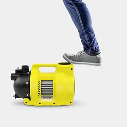 Karcher Насос садовий BP 7.000 Garden 1100Вт 7.0 куб/година висота подачі 50 м висота всмоктування 8 м 9.9 кг - мініатюра 4