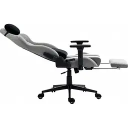 Геймерське крісло GT Racer X-2309 Fabric Gray [121447] - мініатюра 10