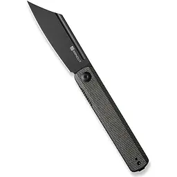 Ніж складаний Sencut Bronte SA08F Micarta чорний, чорне лезо