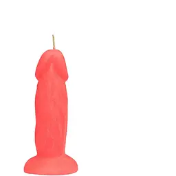 Свічка Love Flame - Little Guy Red Fluor, CPS06-Red - мініатюра 2