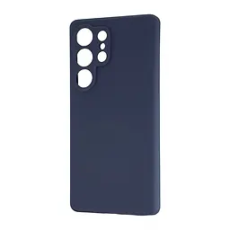 Чохол Silicone Case Samsung S25 Ultra (S938) Midnight Blue