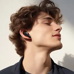 Бездротові навушники Acefast W1 Active Noise Cancelling true wireless earbuds Black (6974316283614) - мініатюра 5