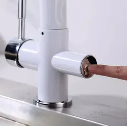 Змішувач для кухні Gappo з виходом для питної води, з гнучким виливом G4398-9 - мініатюра 2
