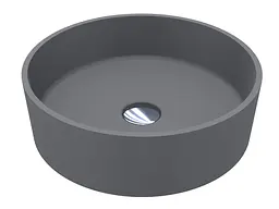 Умивальник Miraggio Bergamo mirastone gray Сірий 0002674