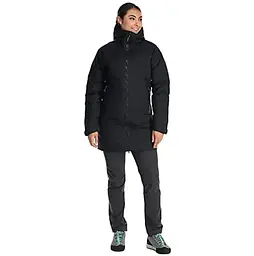 Зимова куртка-парка жіноча Rab Valiance Parka Women 10 Чорний - мініатюра 3