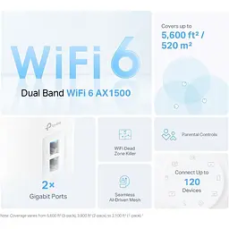 Wi-Fi Mesh система TP-Link Deco X10 3-Pack [145822] - мініатюра 2