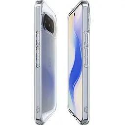 Чохол Spigen Ultra Hybrid для Google Pixel 10/10 Pro Clear White (ACS09715) [145618] - мініатюра 3