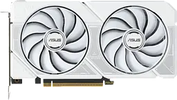 Відеокарта GeForce RTX 5060 Ti 16GB Asus Dual White OC (DUAL-RTX5060TI-O16G-WHITE) - мініатюра 1