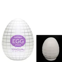 Набір чоловічих мастурбаторів Tenga EGG яйця 3 шт. + лубрикант - мініатюра 3