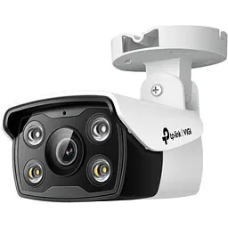 IP-камера TP-Link VIGI C340-2.8, PoE, 4Мп, 2.8мм, H265+, IP66, Bullet, кольорове нічне бачення, зовнішня