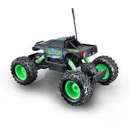 Автомодель на радіокеруванні Maisto Tech Rock Crawler чорний (81152 black) - мініатюра 3
