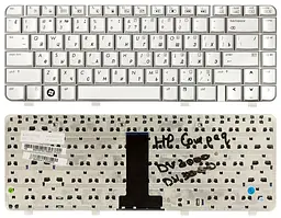 Клавіатура для ноутбука HP Pavilion DV2000, DV2100, DV2200, DV2300, DV2400, DV2500, DV2600 Silver - мініатюра 3