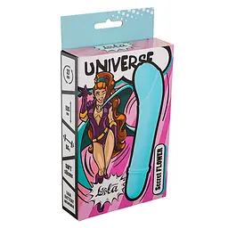 Міні-вібратор Universe Secret Flower, 12.6 см (блакитний) - мініатюра 2