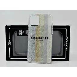 Протиударний чохол Coach Protective Case для iPhone 11 Pro Max (6.5") Glitter Americana CIPH-003-GLAMN-V - мініатюра 10