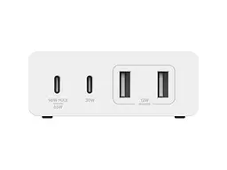 Мережевий зарядний пристрій Belkin Boost Up Charge Pro GaN 4-Ports Charger 108 W White (WCH010VFWH) - мініатюра 2