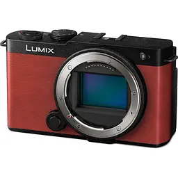 Бездзеркальний фотоапарат Panasonic Lumix DC-S9 Body Crimson Red [DC-S9E-R] [135319] - мініатюра 2