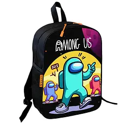 Рюкзак шкільний дитячий Амонг Ас «Among Us» 36х27 см для хлопчика (01480)