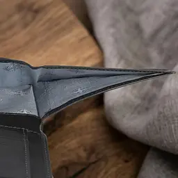 Чоловіче портмоне Tony Perotti з натуральної шкіри Cortina 5079 nero (90123) чорне - мініатюра 7