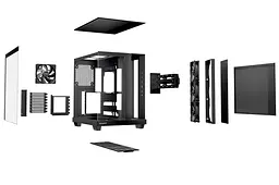 Корпус be quiet! Light Base 500 Чорний (BGW83) без БЖ - мініатюра 6