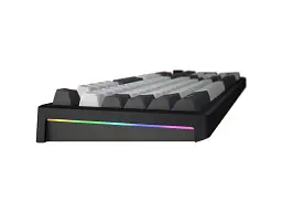 Клавіатура Hator Skyfall 100 PRO Wireless Grey-Black US Silent Switches (HTK4100) - мініатюра 5
