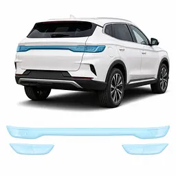 Антигравійна захисна бронеплівка за лекалами для BYD Song Plus I facelift 2023- задні ліхтарі стопи